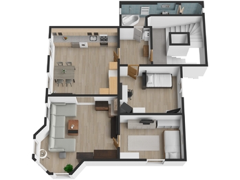 Prodej kancelářských prostor 260 m², Krupka