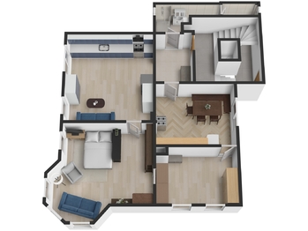 Prodej kancelářských prostor 260 m², Krupka