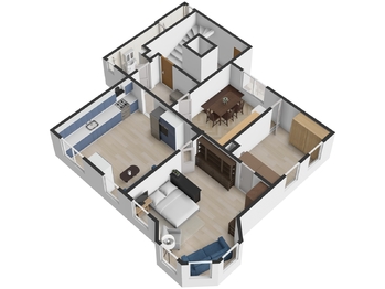 Prodej kancelářských prostor 260 m², Krupka