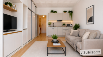 Prodej bytu 1+kk v družstevním vlastnictví 22 m², Neratovice