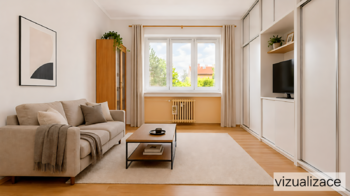 Prodej bytu 1+kk v družstevním vlastnictví 22 m², Neratovice