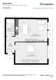 Pronájem bytu 2+kk v osobním vlastnictví 60 m², Praha 2 - Vinohrady