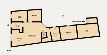 Prodej domu 122 m², Kobeřice u Brna