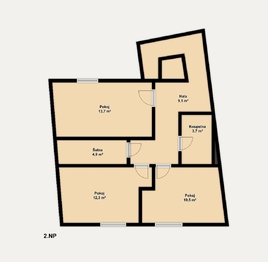 Prodej domu 122 m², Kobeřice u Brna