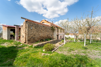 Pohled na dům - Prodej zemědělského objektu 236 m², Vilémov