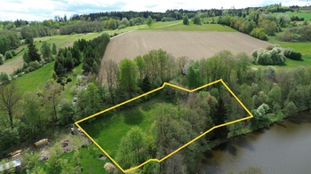 Prodej pozemku 4954 m², Vyskytná nad Jihlavou