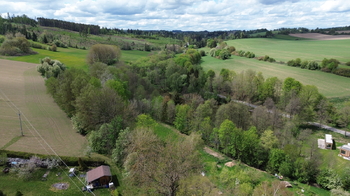 Prodej pozemku 4954 m², Vyskytná nad Jihlavou