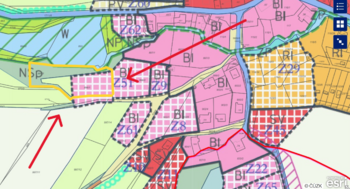 Prodej pozemku 4954 m², Vyskytná nad Jihlavou