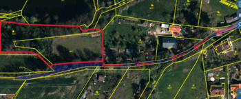 Prodej pozemku 4954 m², Vyskytná nad Jihlavou