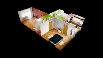 Pronájem bytu 2+1 v osobním vlastnictví 59 m², Ostrava