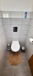 samostatné WC - Prodej bytu 3+kk v osobním vlastnictví 90 m², Třešť