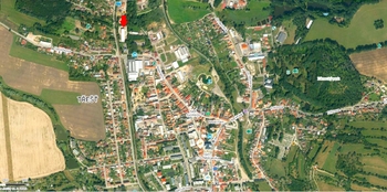 lokace domu ve městě Třešť - Prodej bytu 3+kk v osobním vlastnictví 90 m², Třešť