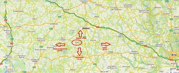 lokace města Třešť - Prodej bytu 3+kk v osobním vlastnictví 90 m², Třešť