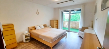 ložnice - 16,5 m2 - Prodej bytu 3+kk v osobním vlastnictví 90 m², Třešť