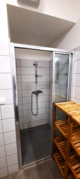 sprchový kout - Prodej bytu 3+kk v osobním vlastnictví 90 m², Třešť