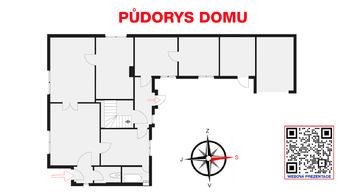 Prodej bytu 5+1 v osobním vlastnictví 108 m², Ledčice