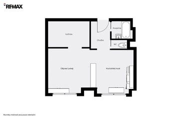 Prodej bytu 2+kk v osobním vlastnictví 36 m², Kralupy nad Vltavou
