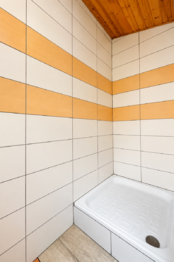 KOUPELNA - Prodej chaty / chalupy 40 m², Habrovany