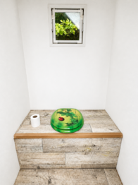 WC - suché - Prodej chaty / chalupy 40 m², Habrovany