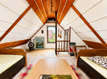 podkroví - Prodej chaty / chalupy 51 m², Duchcov