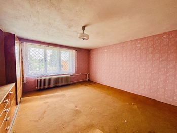 Obývací pokoj 1.NP  - Prodej domu 150 m², Čelčice