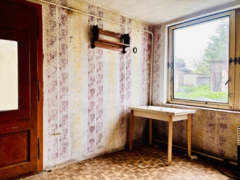 Zimní zahrada, vstup ze zahrady - Prodej domu 150 m², Čelčice
