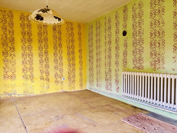 Spodní ložnice - Prodej domu 150 m², Čelčice