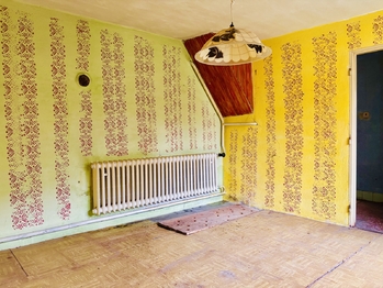 Spodní ložnice 2 - Prodej domu 150 m², Čelčice