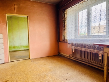 Kuchyně s jídelnou v přízemí - Prodej domu 150 m², Čelčice