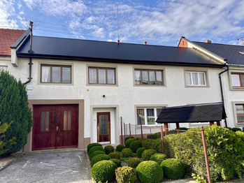 Přední pohled VIZUALIZACE - Prodej domu 150 m², Čelčice