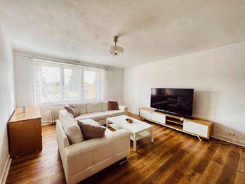 Obývací pokoj VIZUALIZACE - Prodej domu 150 m², Čelčice