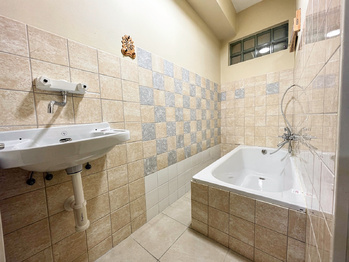 Koupelna 1.NP VIZUALIZACE - Prodej domu 150 m², Čelčice