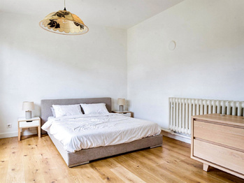 Spodní ložnice VIZUALIZACE - Prodej domu 150 m², Čelčice