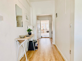 Pohled od vstupu VIZUALIZACE - Prodej domu 150 m², Čelčice