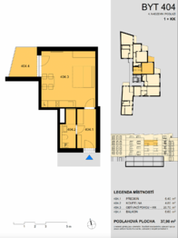 Pronájem bytu 1+kk v osobním vlastnictví 38 m², Praha 2 - Nové Město