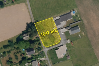 Prodej pozemku 1647 m², Frýdek-Místek