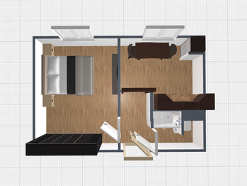 Pronájem bytu 1+1 v osobním vlastnictví 31 m², Hodonín