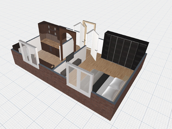 Pronájem bytu 1+1 v osobním vlastnictví 31 m², Hodonín
