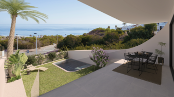 Apartmán přízemí s předzahrádkou - Prodej bytu 3+kk v osobním vlastnictví 77 m², Torrevieja