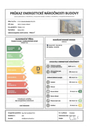 PENB - Prodej bytu 1+1 v osobním vlastnictví 41 m², Hradec Králové
