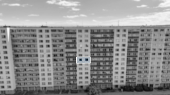 Vyznačení bytu - Prodej bytu 1+1 v osobním vlastnictví 41 m², Hradec Králové