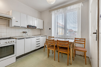 Kuchyně - Prodej bytu 2+1 v osobním vlastnictví 58 m², Příbram