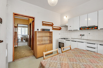 Kuchyně - Prodej bytu 2+1 v osobním vlastnictví 58 m², Příbram