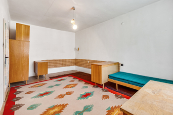 Ložnice - Prodej bytu 2+1 v osobním vlastnictví 58 m², Příbram