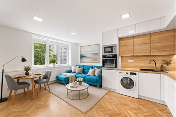 Prodej bytu 3+kk v osobním vlastnictví 60 m², Praha 10 - Vršovice