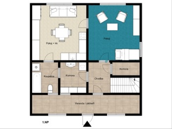 Prodej chaty / chalupy 89 m², Vilémov