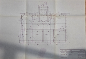 půdorys 2.patro - Prodej nájemního domu 360 m², Vejprty