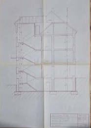 řez - Prodej nájemního domu 360 m², Vejprty