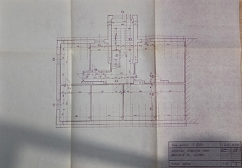 půdorys podkroví - Prodej nájemního domu 360 m², Vejprty