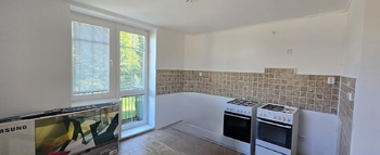 kuchyň byt 1+1, volný - Prodej nájemního (činžovního) domu 360 m², Vejprty